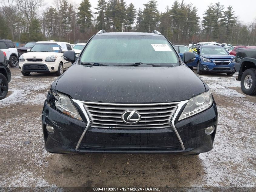 VIN 2T2ZK1BA5EC136372 2014 Lexus RX, 350 no.12