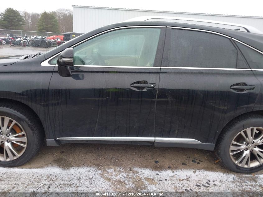 VIN 2T2ZK1BA5EC136372 2014 Lexus RX, 350 no.14