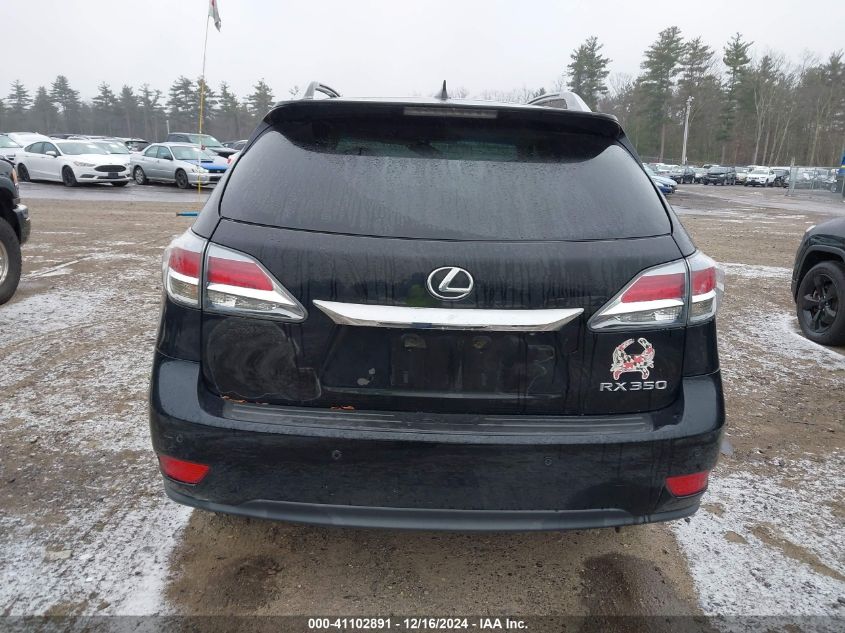 VIN 2T2ZK1BA5EC136372 2014 Lexus RX, 350 no.16