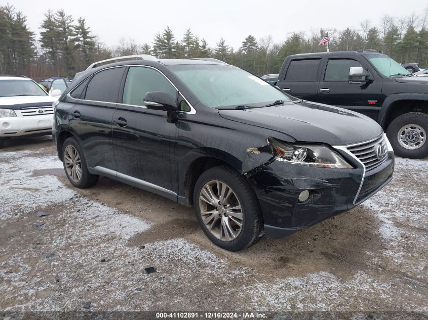 VIN 2T2ZK1BA5EC136372 2014 Lexus RX, 350 no.1