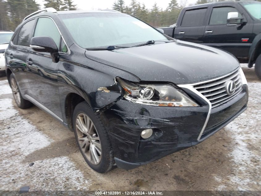 VIN 2T2ZK1BA5EC136372 2014 Lexus RX, 350 no.6