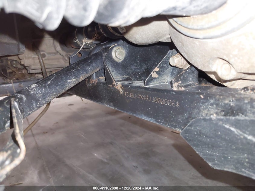 2018 CAN-AM OUTLANDER XT 1000R/XT-P 1000R 3JBLKAX49JJ000006