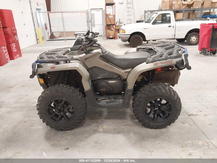 2018 CAN-AM OUTLANDER XT 1000R/XT-P 1000R 3JBLKAX49JJ000006