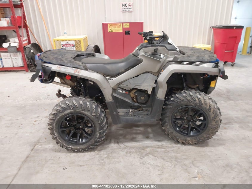 2018 CAN-AM OUTLANDER XT 1000R/XT-P 1000R 3JBLKAX49JJ000006