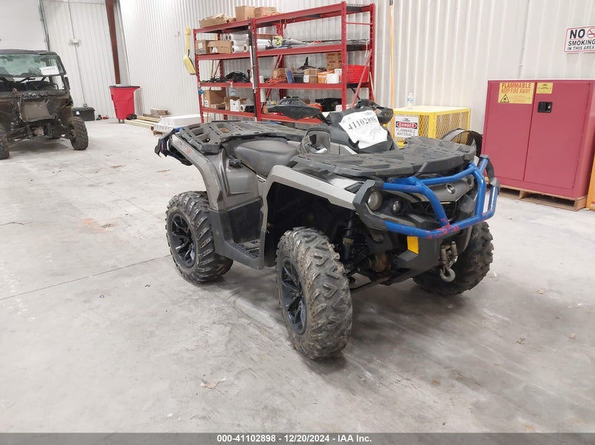 2018 CAN-AM OUTLANDER XT 1000R/XT-P 1000R 3JBLKAX49JJ000006