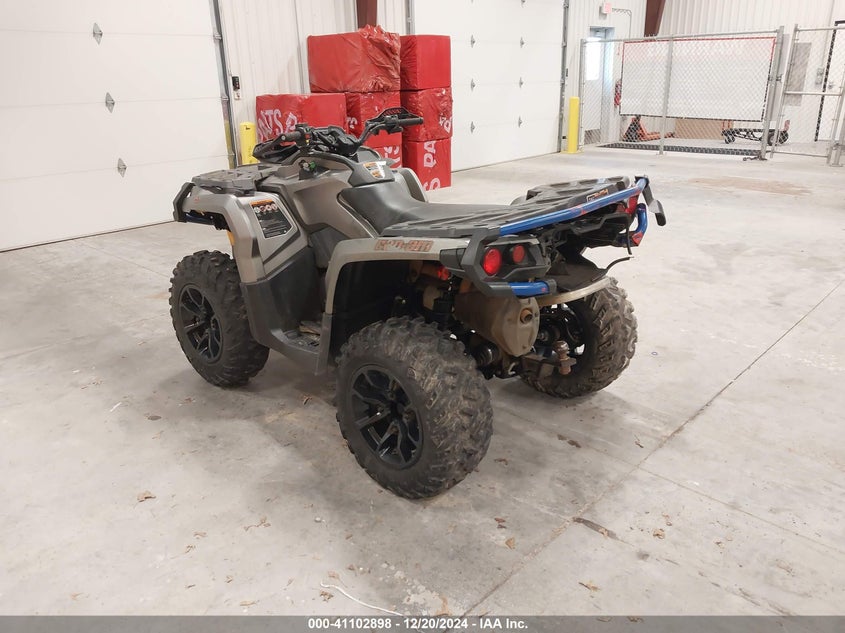 2018 CAN-AM OUTLANDER XT 1000R/XT-P 1000R 3JBLKAX49JJ000006