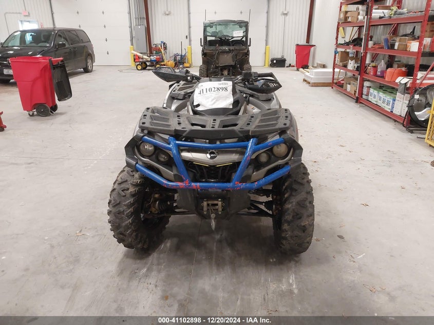 2018 CAN-AM OUTLANDER XT 1000R/XT-P 1000R 3JBLKAX49JJ000006