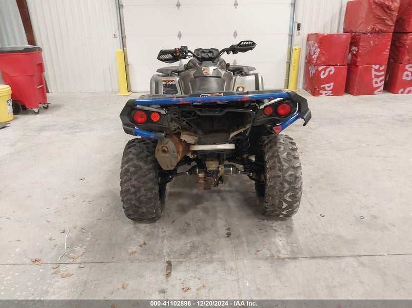 2018 CAN-AM OUTLANDER XT 1000R/XT-P 1000R 3JBLKAX49JJ000006