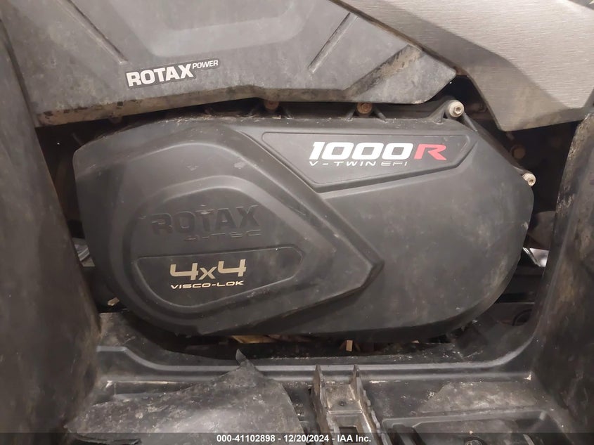 2018 CAN-AM OUTLANDER XT 1000R/XT-P 1000R 3JBLKAX49JJ000006