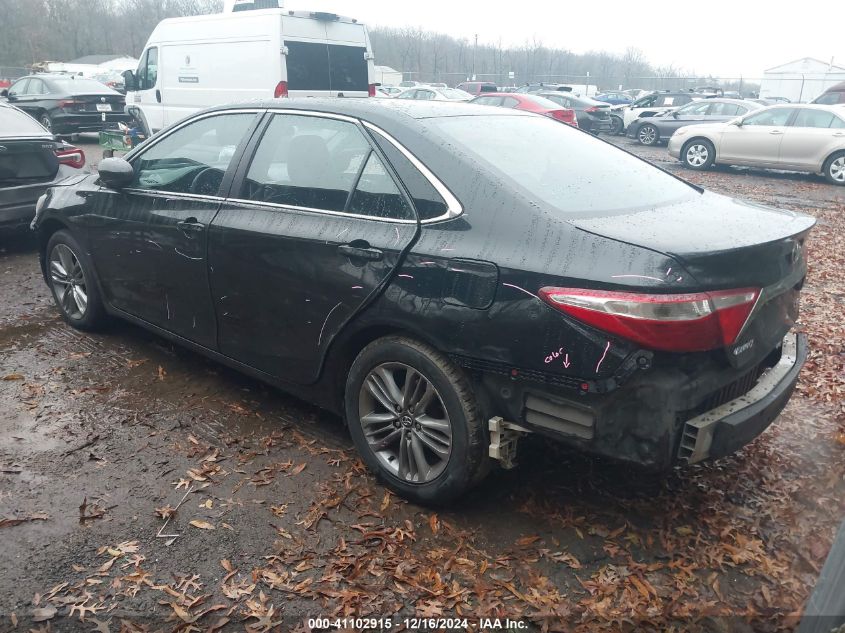 VIN 4T1BF1FK0GU200218 2016 Toyota Camry, SE no.3