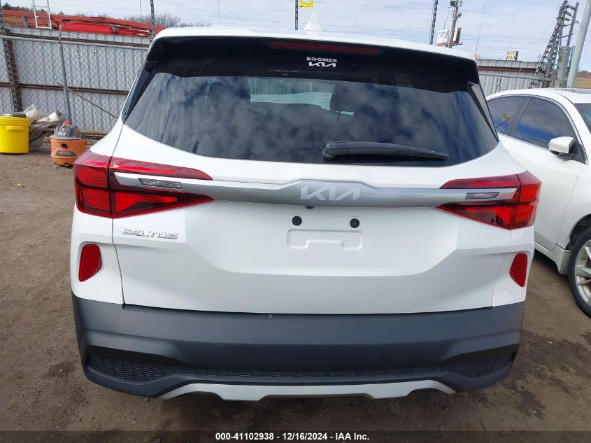 2023 Kia Seltos Lx VIN: KNDEPCAAXP7423311 Lot: 41102938