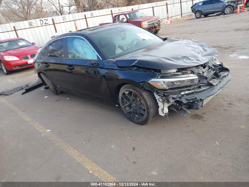 2022 HONDA CIVIC  (VIN: 19XFL1H8XNE020515)