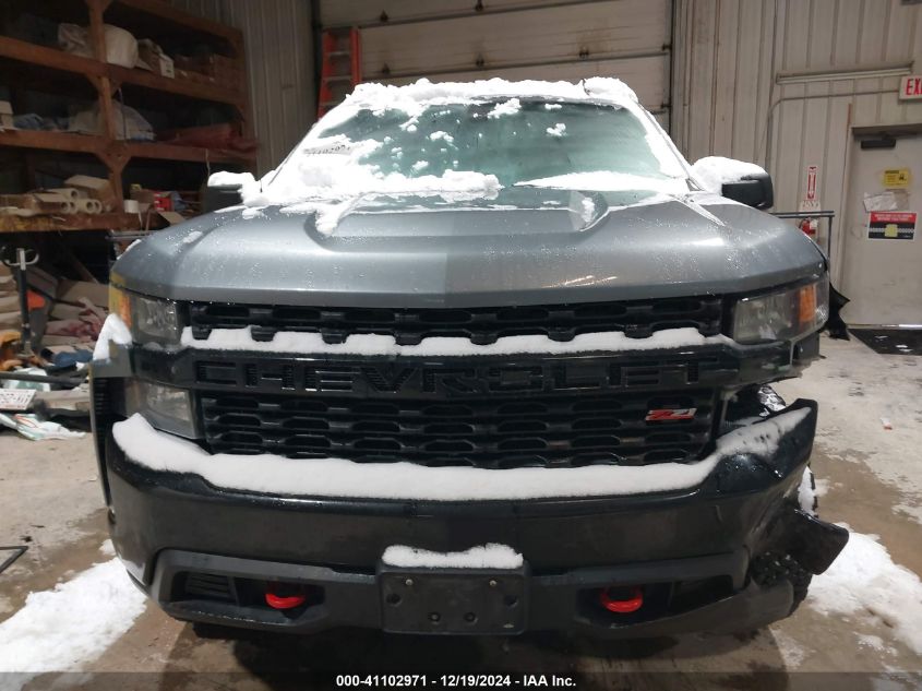 VIN 1GCRYCEF7KZ258917 2019 Chevrolet Silverado 1500... no.12