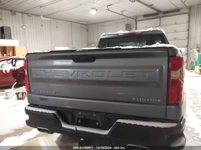 VIN 1GCRYCEF7KZ258917 2019 Chevrolet Silverado 1500... no.16