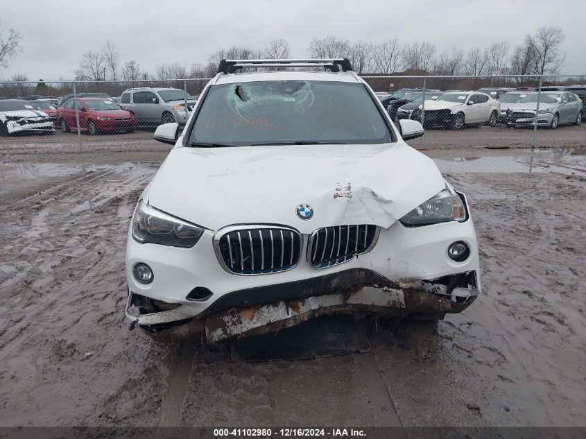 VIN WBXHT3C52K5L89221 2019 BMW X1 no.12