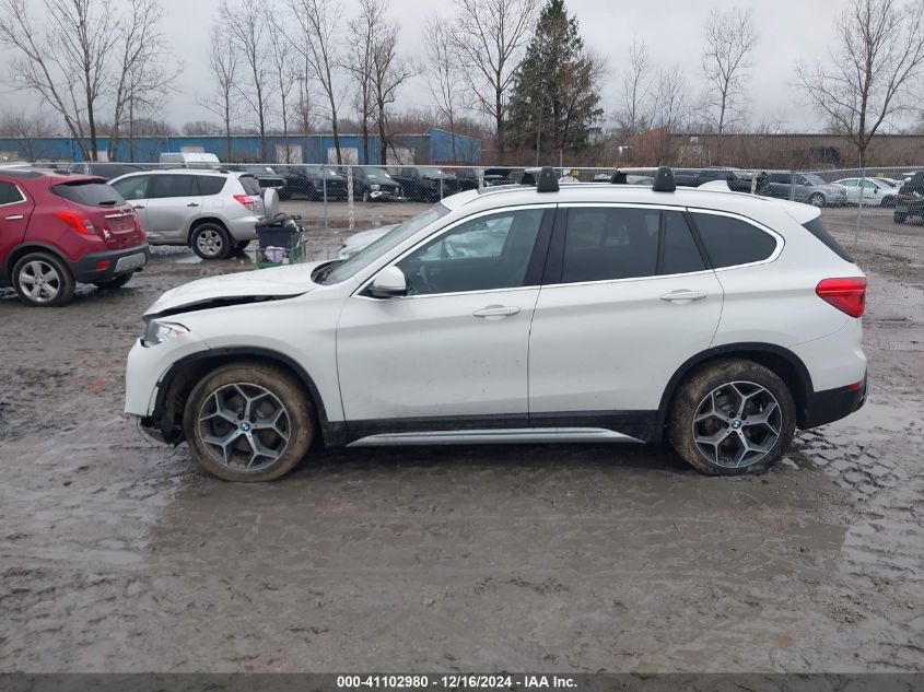 VIN WBXHT3C52K5L89221 2019 BMW X1 no.14