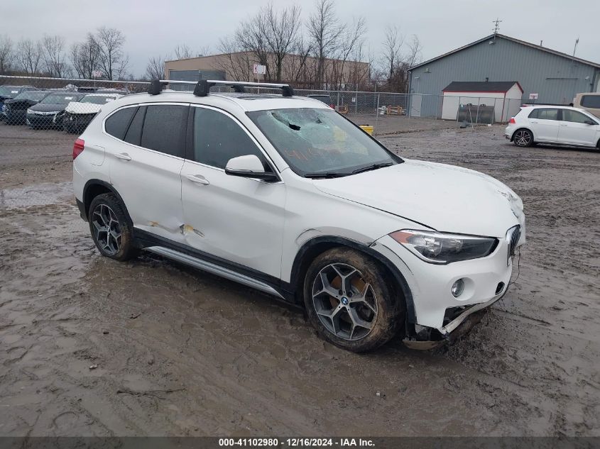 VIN WBXHT3C52K5L89221 2019 BMW X1 no.1