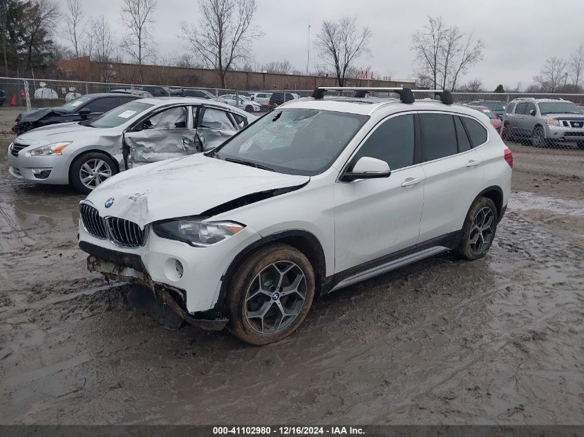 VIN WBXHT3C52K5L89221 2019 BMW X1 no.2