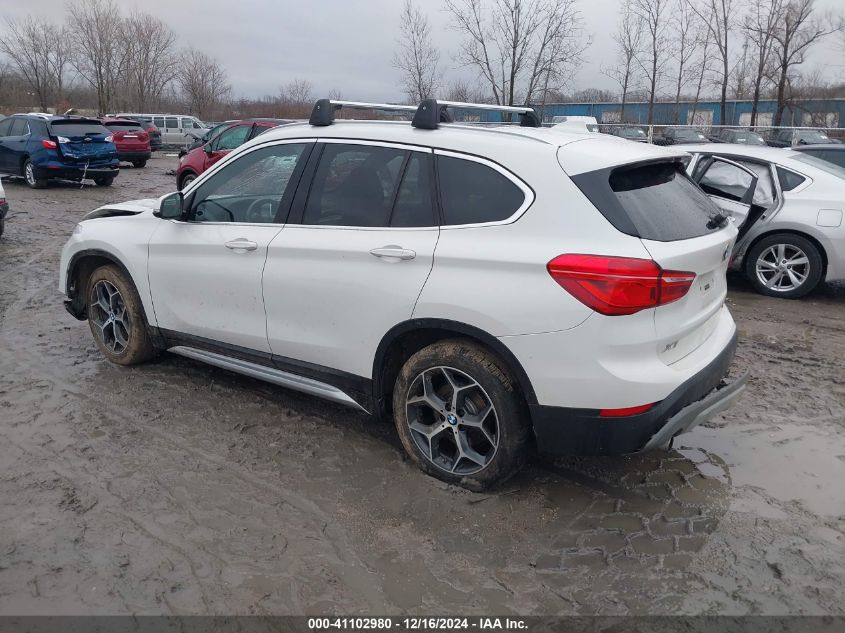 VIN WBXHT3C52K5L89221 2019 BMW X1 no.3