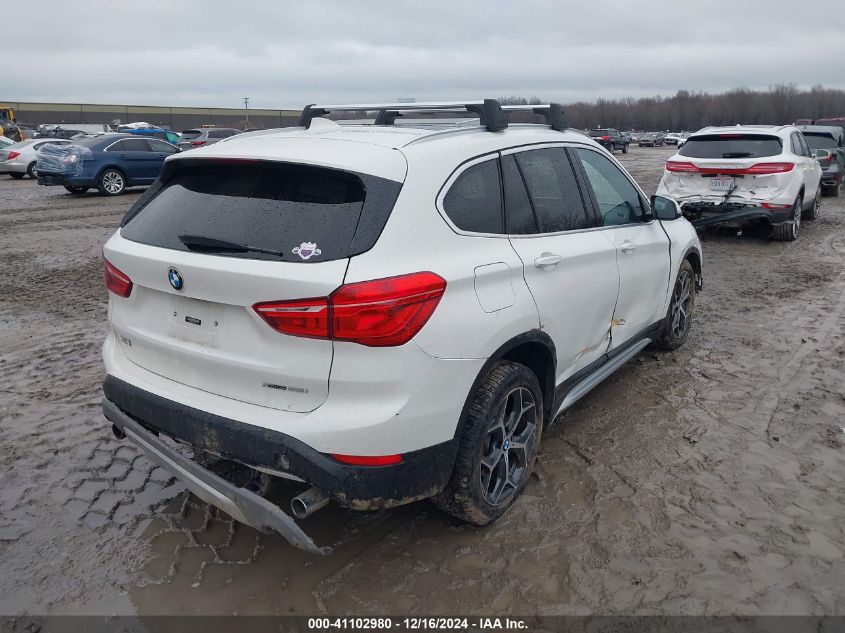 VIN WBXHT3C52K5L89221 2019 BMW X1 no.4