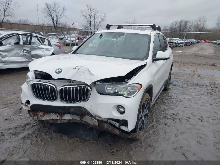 VIN WBXHT3C52K5L89221 2019 BMW X1 no.6