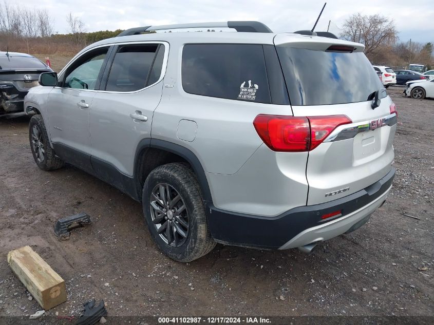 VIN 1GKKNULS7HZ270577 2017 GMC ACADIA no.3