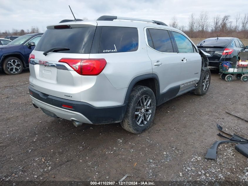 VIN 1GKKNULS7HZ270577 2017 GMC ACADIA no.4