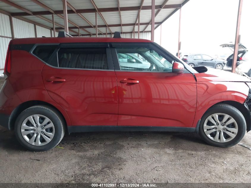 2022 Kia Soul Lx VIN: KNDJ23AU8N7814705 Lot: 41102997