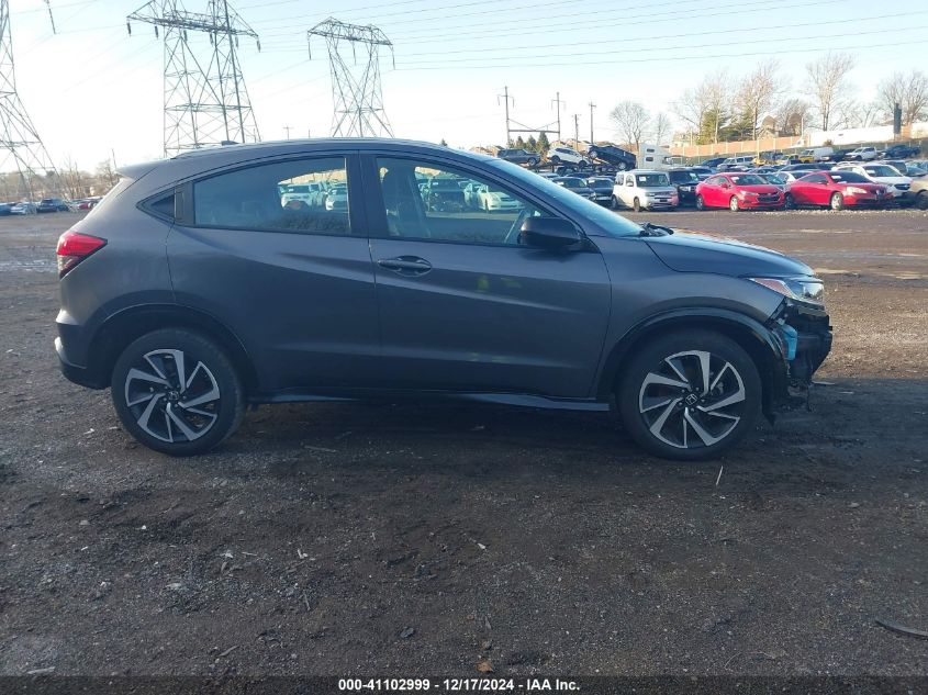 VIN 3CZRU6H11KG732626 2019 Honda HR-V, Sport no.14