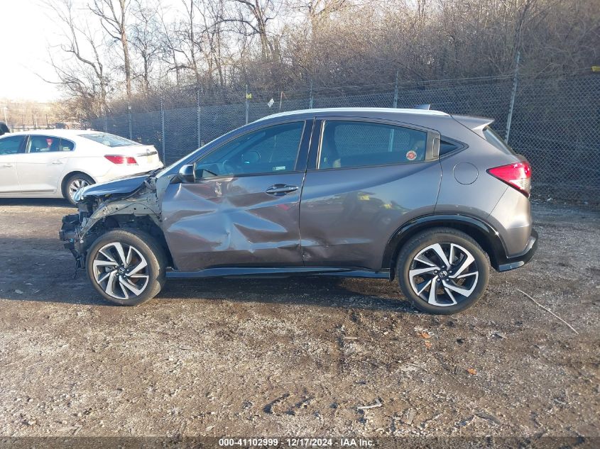 VIN 3CZRU6H11KG732626 2019 Honda HR-V, Sport no.15