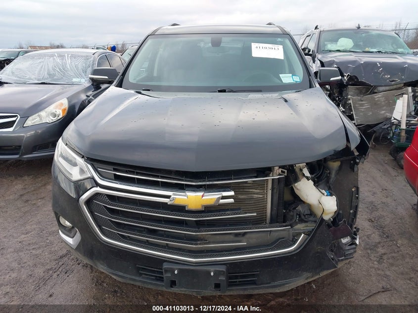 2018 CHEVROLET TRAVERSE LT - 1GNERGKW4JJ111658