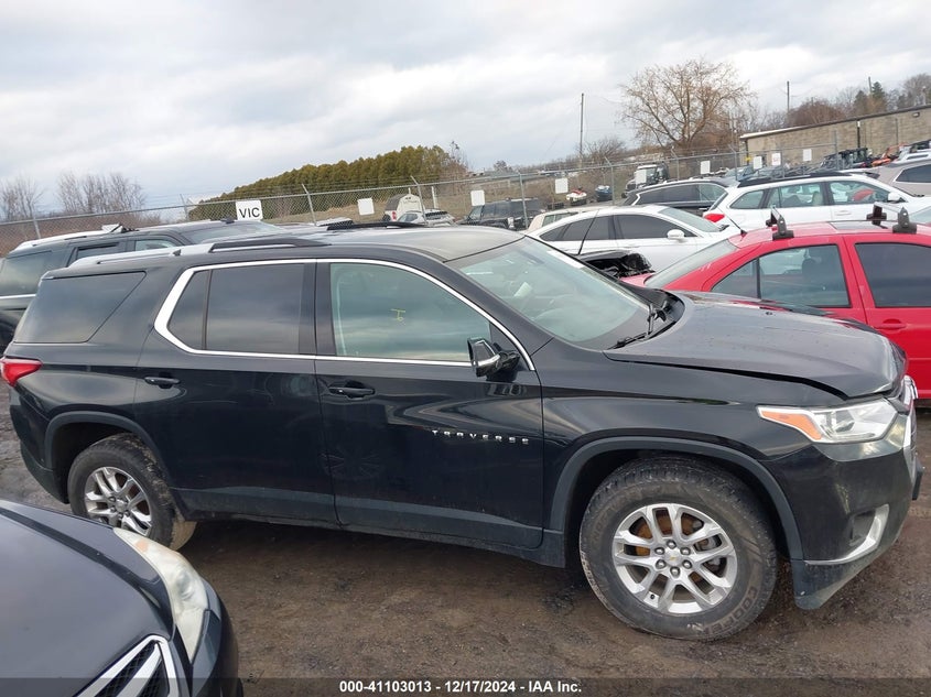 2018 CHEVROLET TRAVERSE LT - 1GNERGKW4JJ111658