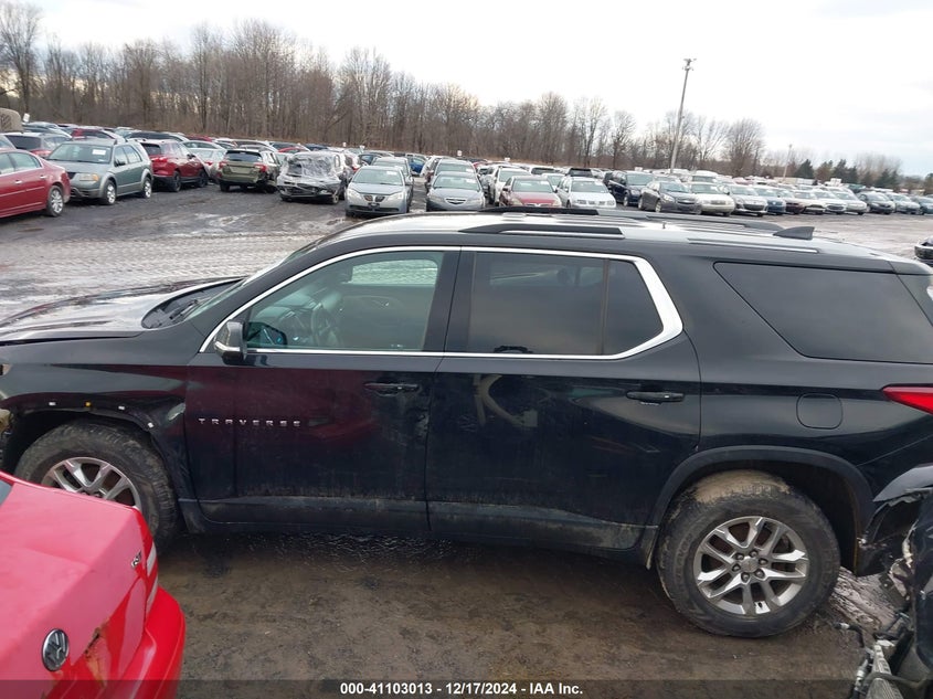 2018 CHEVROLET TRAVERSE LT - 1GNERGKW4JJ111658