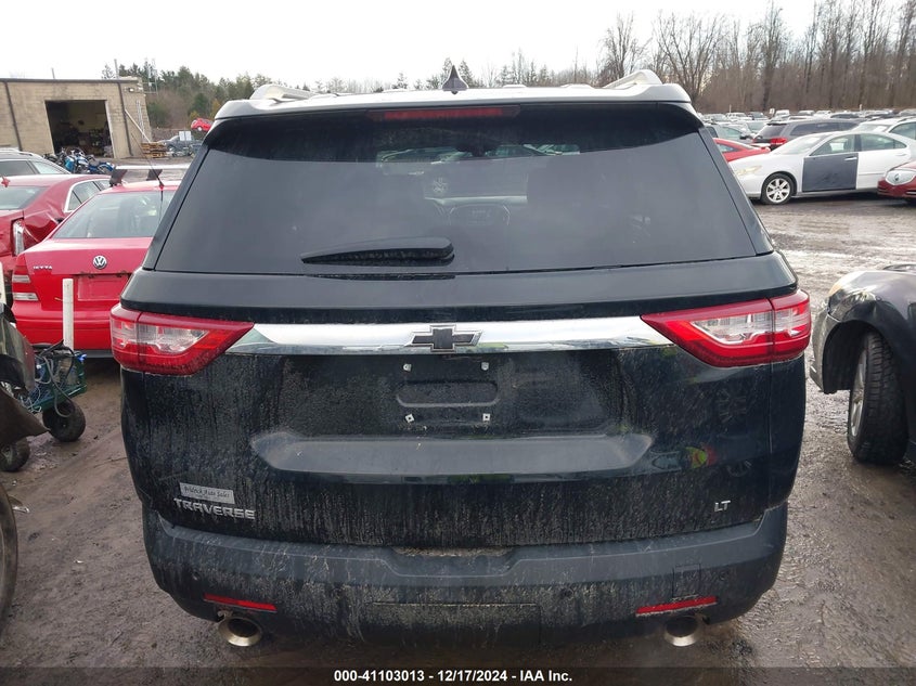 2018 CHEVROLET TRAVERSE LT - 1GNERGKW4JJ111658