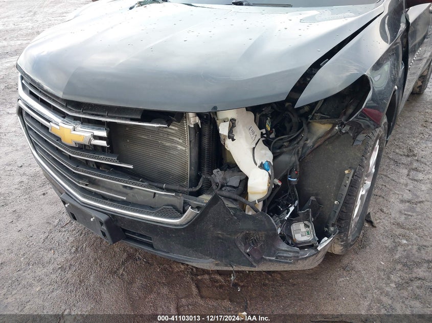 2018 CHEVROLET TRAVERSE LT - 1GNERGKW4JJ111658
