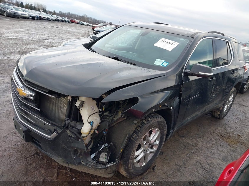 2018 CHEVROLET TRAVERSE LT - 1GNERGKW4JJ111658