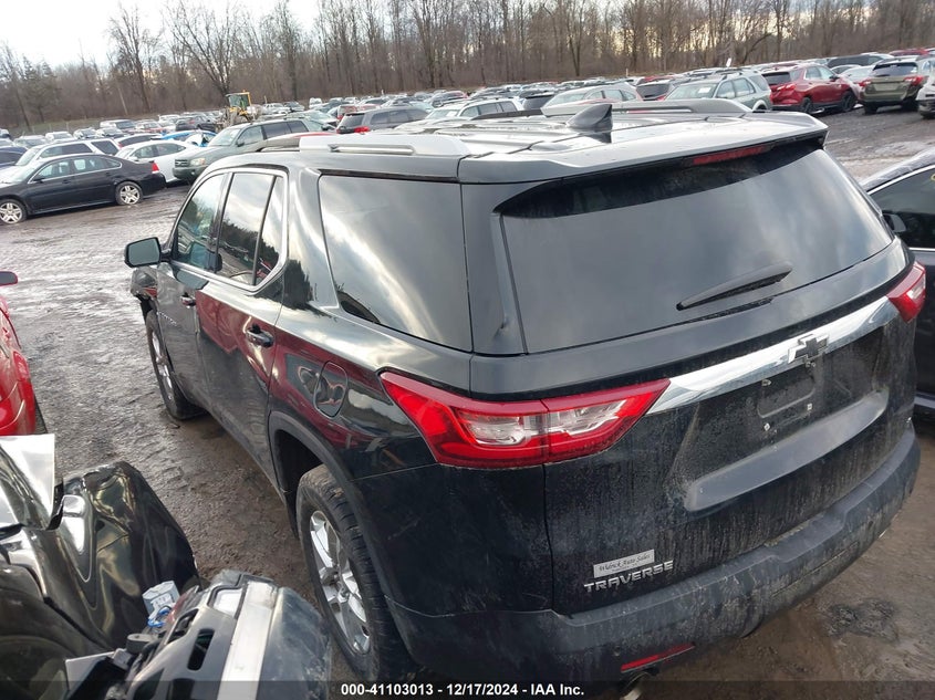 2018 CHEVROLET TRAVERSE LT - 1GNERGKW4JJ111658