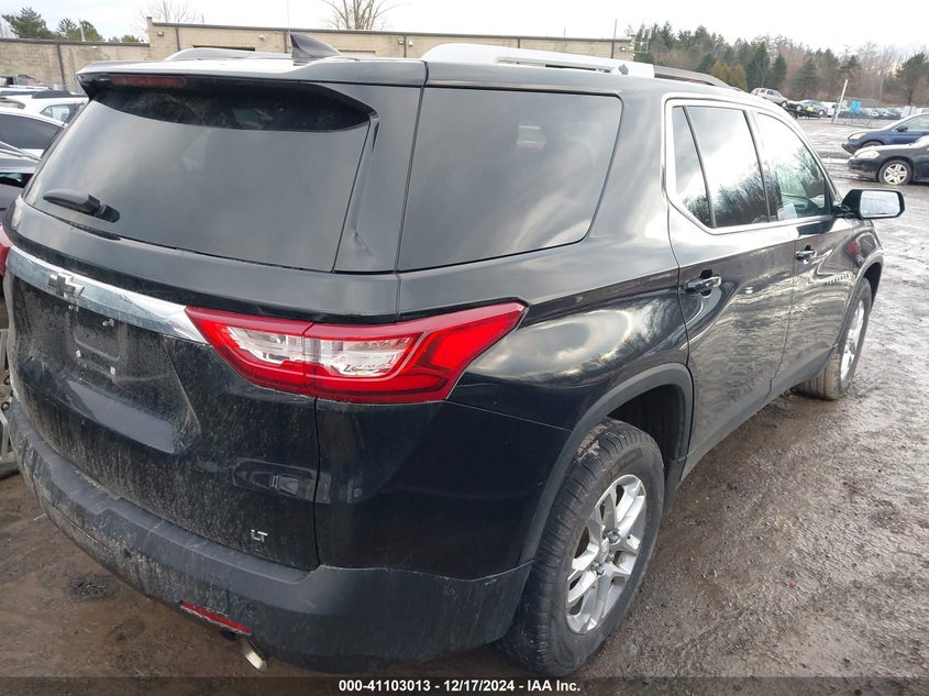 2018 CHEVROLET TRAVERSE LT - 1GNERGKW4JJ111658