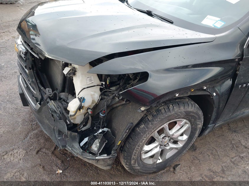 2018 CHEVROLET TRAVERSE LT - 1GNERGKW4JJ111658