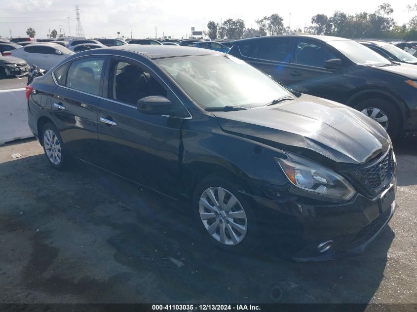 2017 NISSAN SENTRA SV - 3N1AB7AP2HL675904