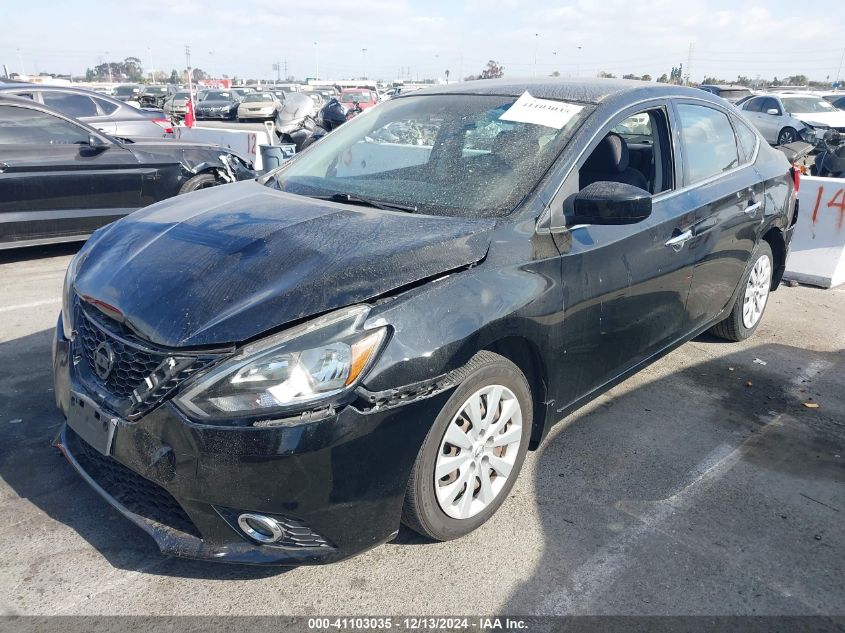 VIN 3N1AB7AP2HL675904 2017 Nissan Sentra, SV no.2