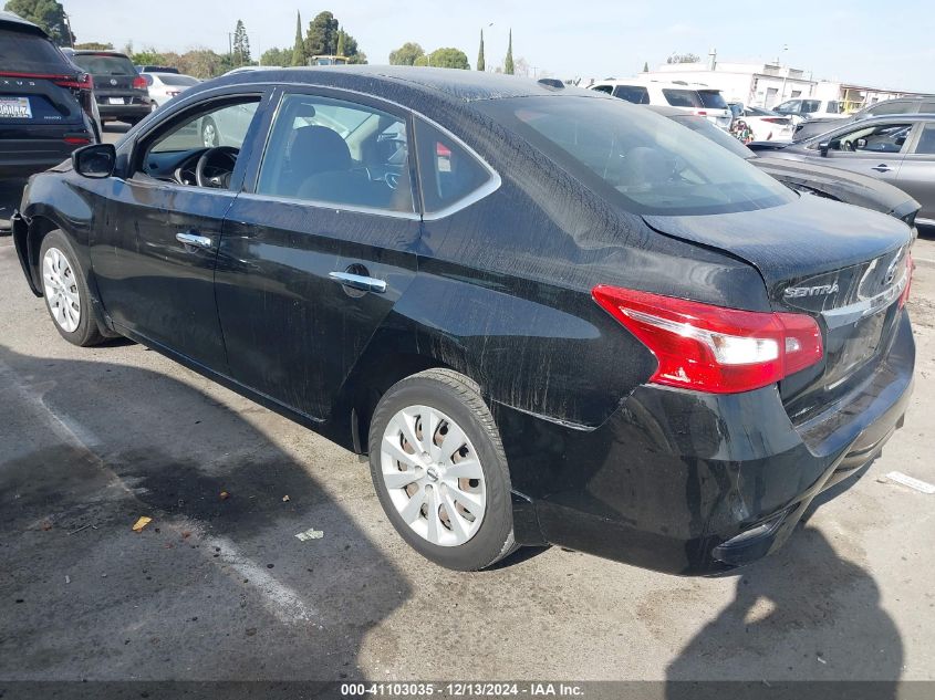 VIN 3N1AB7AP2HL675904 2017 Nissan Sentra, SV no.3