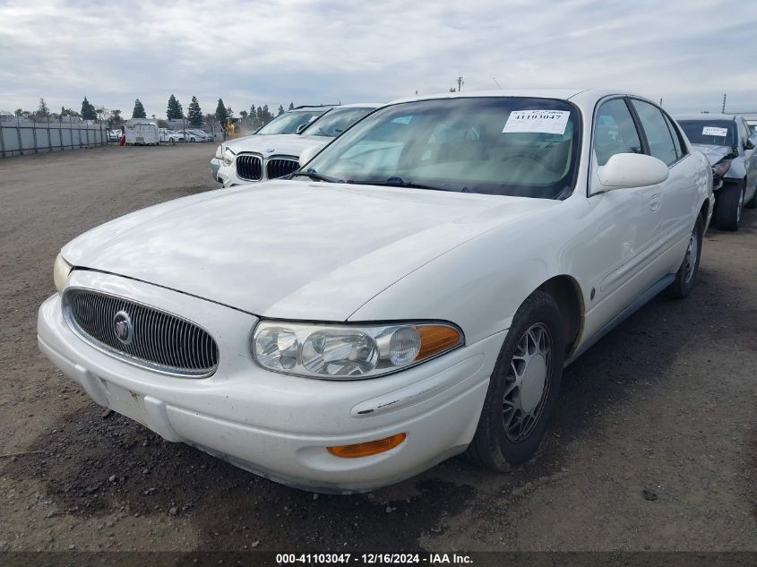 2004 Buick Lesabre Limited VIN: 1G4HR54K54U229754 Lot: 41103047