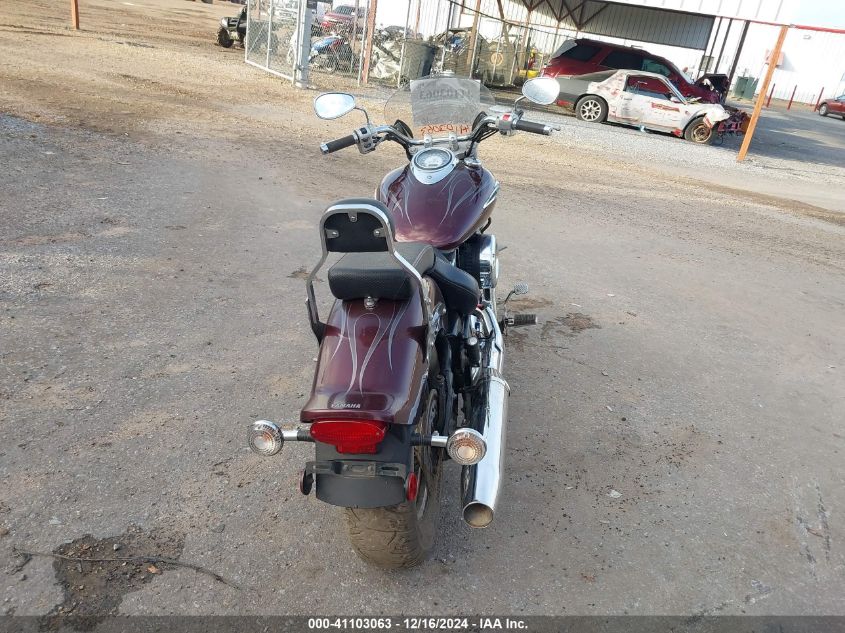 2007 Yamaha Xvs1100 VIN: JYAVP11E77A104616 Lot: 41103063