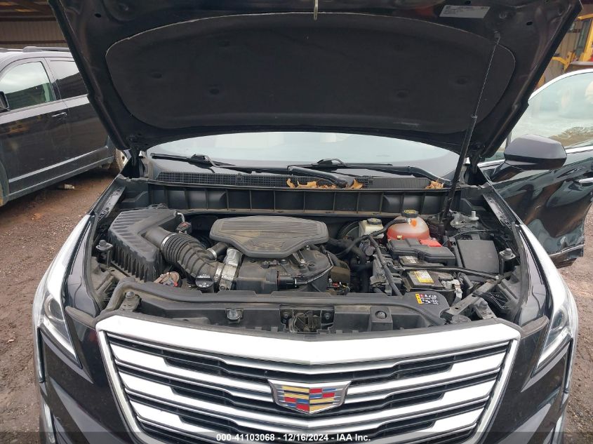 VIN 1GYKNCRS7JZ115394 2018 CADILLAC XT5 no.10