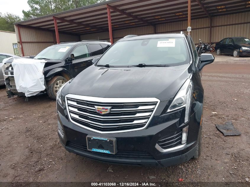 VIN 1GYKNCRS7JZ115394 2018 CADILLAC XT5 no.12