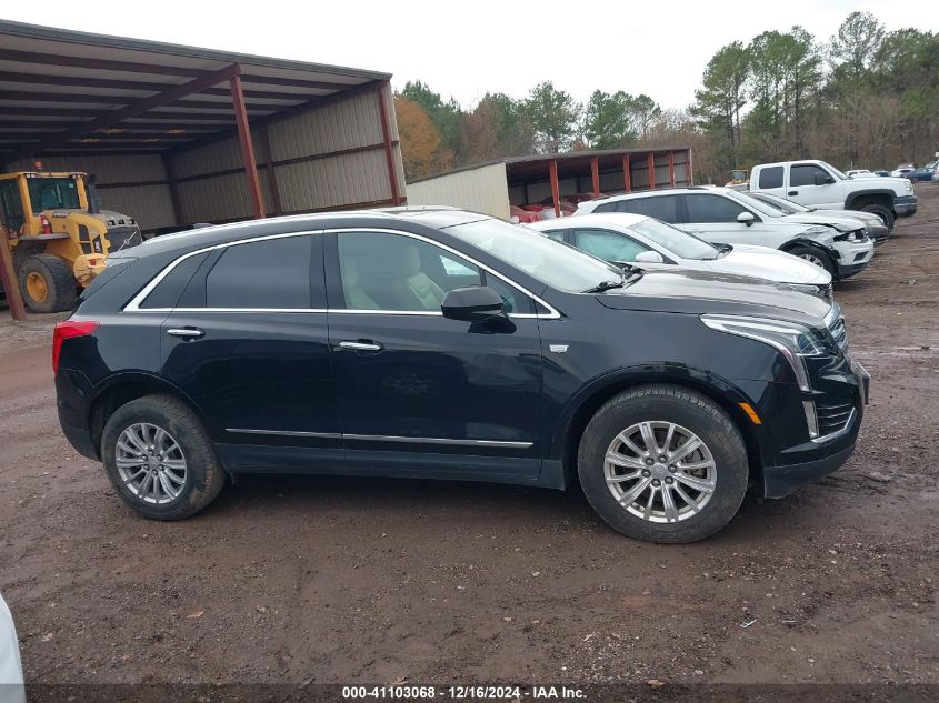 VIN 1GYKNCRS7JZ115394 2018 CADILLAC XT5 no.13