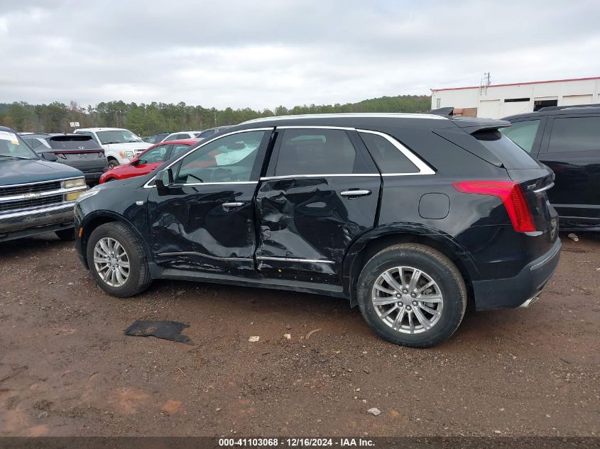 VIN 1GYKNCRS7JZ115394 2018 CADILLAC XT5 no.14