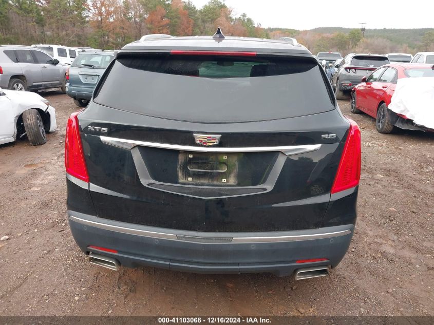 VIN 1GYKNCRS7JZ115394 2018 CADILLAC XT5 no.16