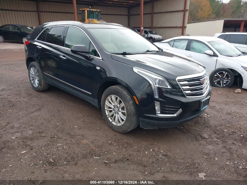 VIN 1GYKNCRS7JZ115394 2018 CADILLAC XT5 no.1